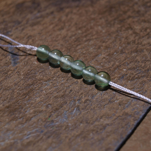 Fluorit 6 mm, 6 ks