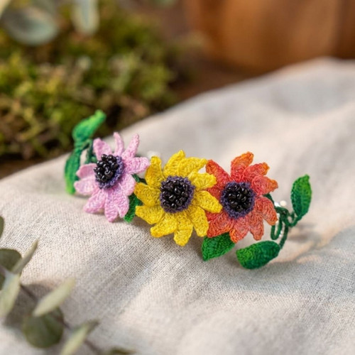 Náramek Osteospermum hravé jaro