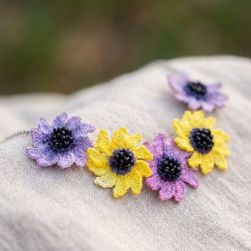 Náhrdelník Osteospermum