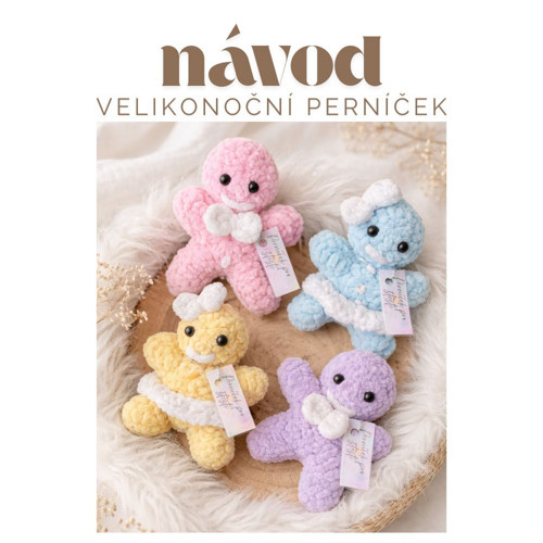 Návod velikonoční perníčky i pro začátečníky