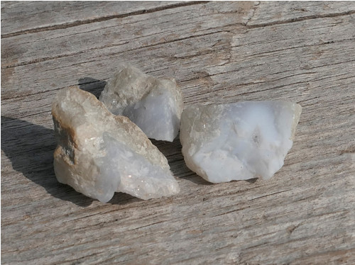 Surový chalcedon - sada V2931 — foto 1