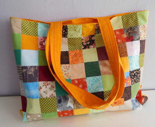 Veselý patchwork - taška