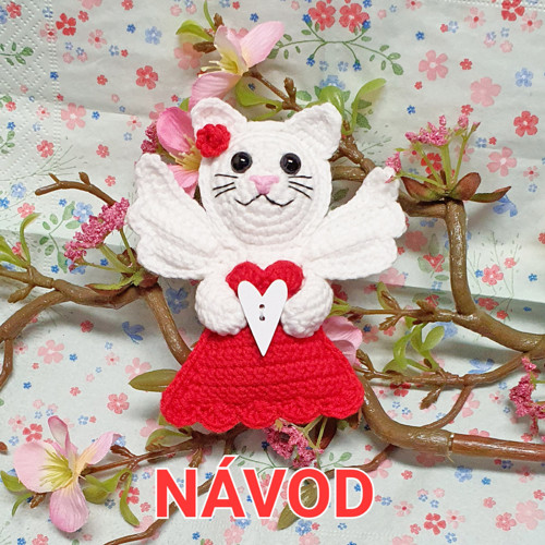 Návod Anděl Kočička