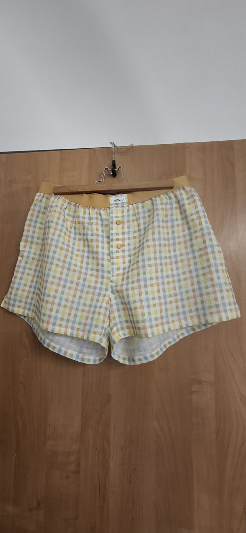 Lněné pánské trenky
