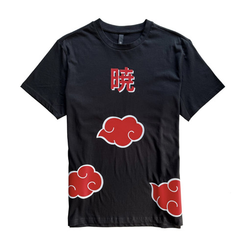 Tričko Akatsuki mraky