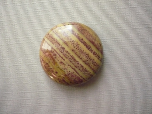 Kabošon - jaspis imperial 23 mm, č.6f