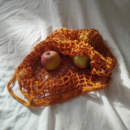 Síťovka do kabelky, pumpkin