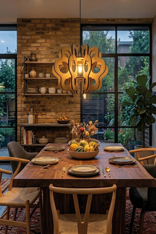 ORGANIC - přírodní svítidlo, autorský design