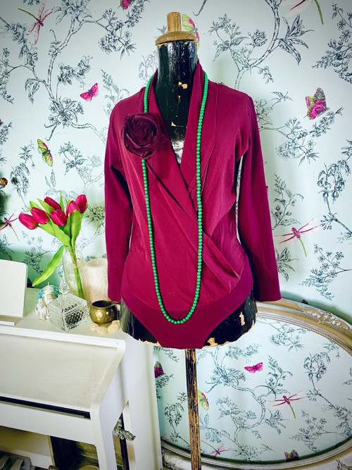 Body elegance ve vínové