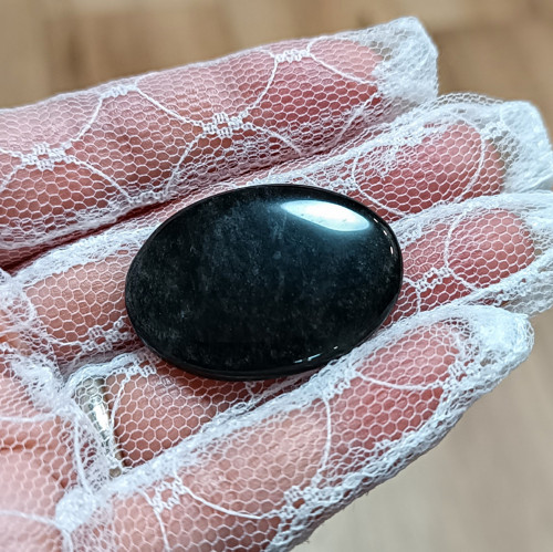 Obsidián, ID 5576, 34x24 mm - výprodej