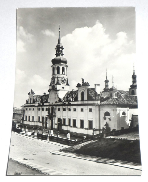 Čistá ČB POHLEDNICE • Pražská Loreta, Hradčany