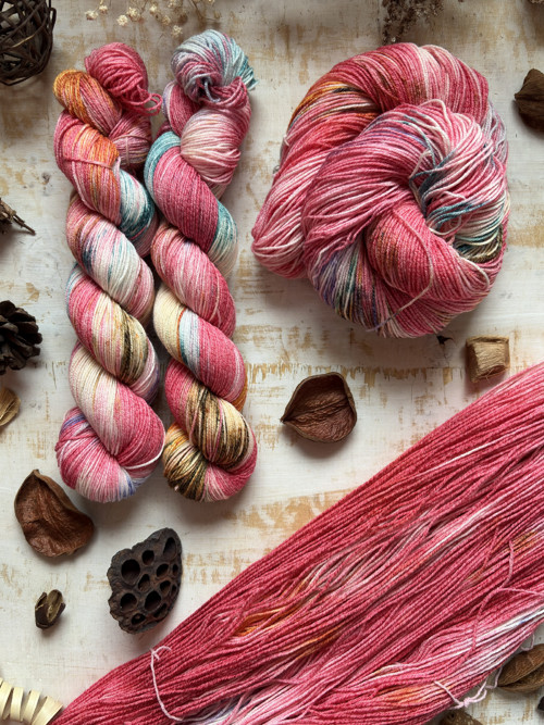 Luxury sock - Bublina 100g HP17