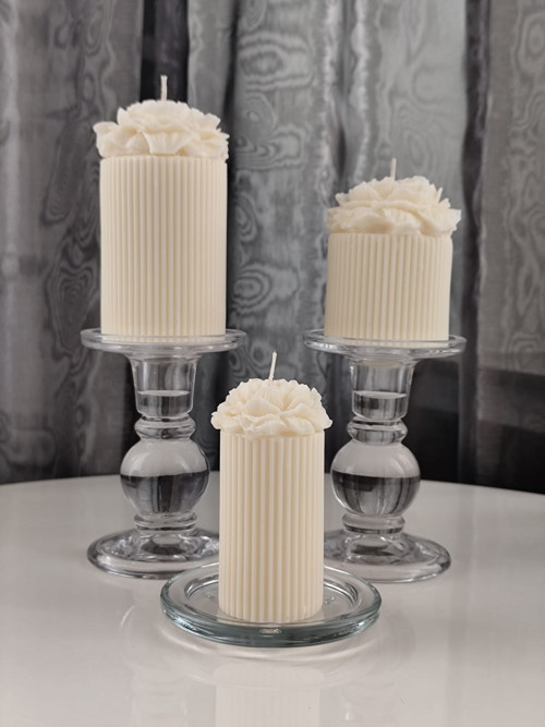 Candle Fusion Style Peony NH (Sada) č. 6