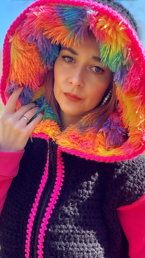 Kabát KARNEVAL vel.S/M Skladem