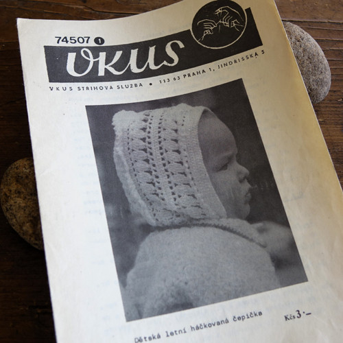 VKUS 74507 ... háčkovaná čapka — foto 1