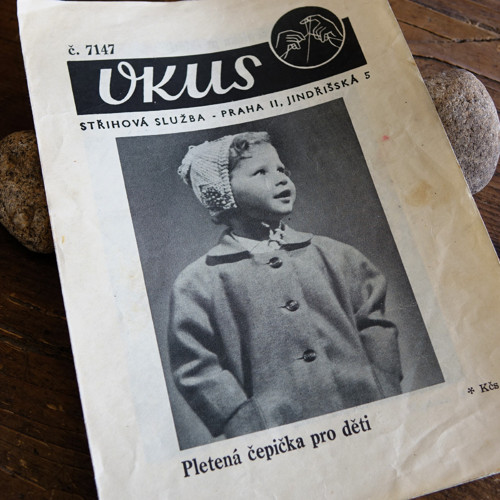 VKUS 7147 ... pletená čepička