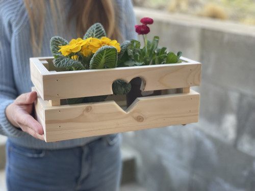 Bedýnka 30 x 16 x 12 cm - Přírodní