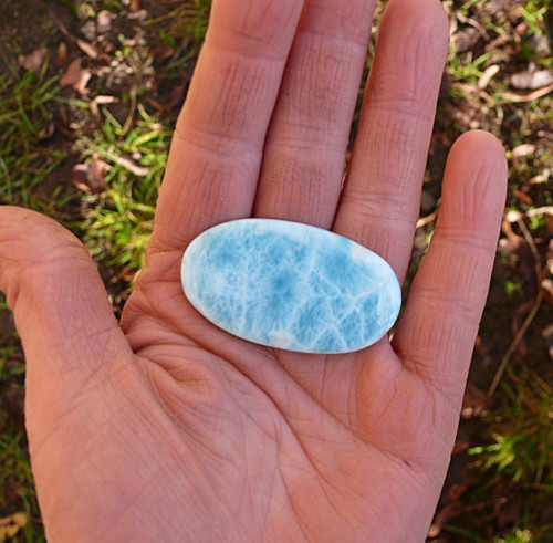Larimar - kabošon AAA