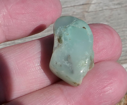 Chryzopras (23 mm) V3042 — foto 1