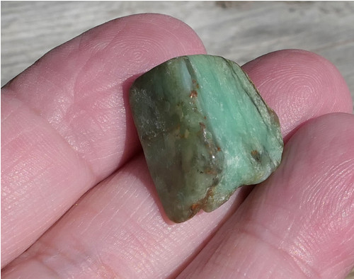 Chryzopras (18 mm) V3046