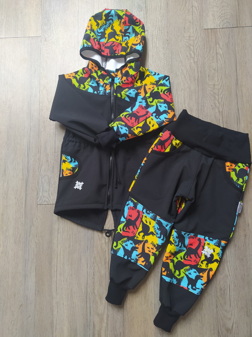 Parka z letního softshellu — foto 1