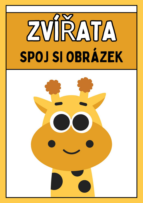 Spoj si obrázky dle čísel