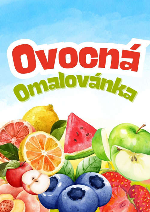 Ovocné omalovánky