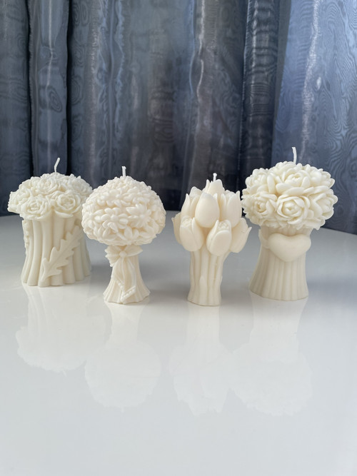 Candle Gentle Bouquet NH (Sada)
