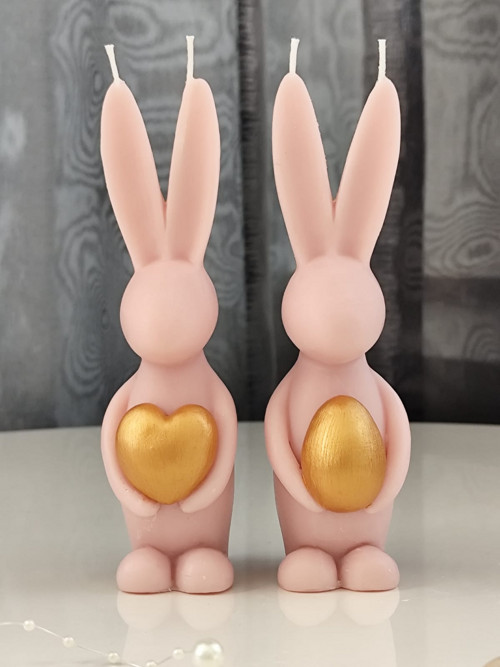 Little Bunnies, Golden Easter / Candle NH Sada B