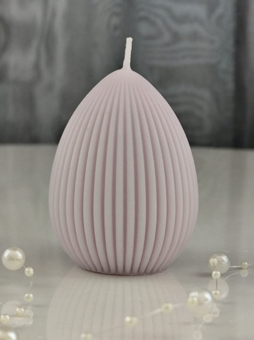 Decorative Egg / Candle NH D - velikonoční svíčky