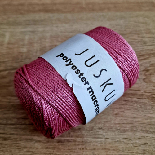 Pletací a háčkovací příze macrame PES (100 g) — foto 1