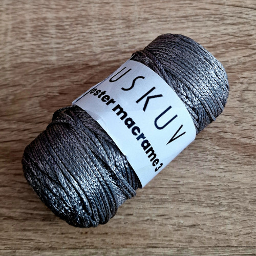 Pletací a háčkovací příze macrame PES (100 g) — foto 1