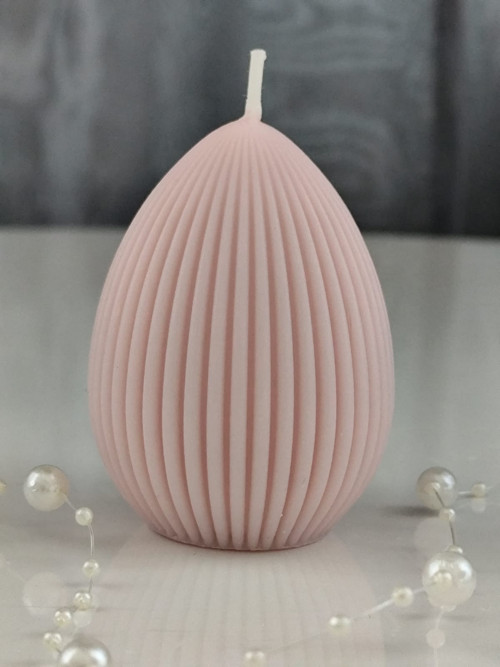 Decorative Egg / Candle NH E - velikonoční svíčky