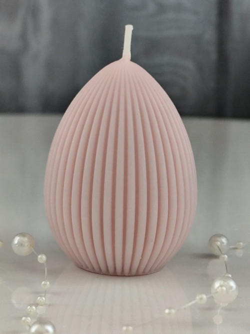 Decorative Egg / Candle NH D - velikonoční svíčky