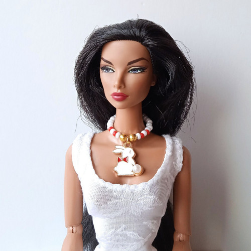 Šperky pro Barbie, FR, Integrity - náhrdelník — foto 1