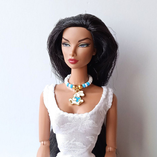 Šperky pro Barbie, FR, Integrity - náhrdelník — foto 1