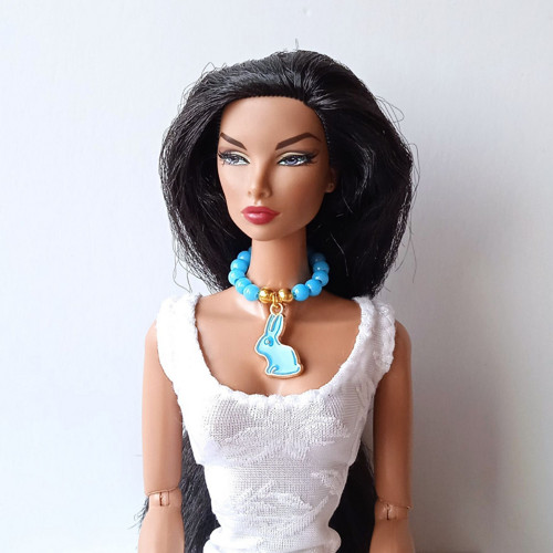 Šperky pro Barbie, FR, Integrity - náhrdelník — foto 1