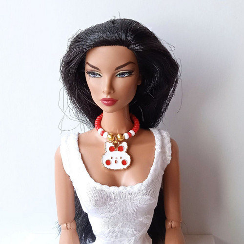 Šperky pro Barbie, FR, Integrity - náhrdelník — foto 1