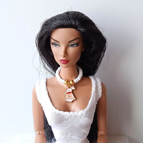 Šperky pro Barbie, FR, Integrity - náhrdelník — foto 1