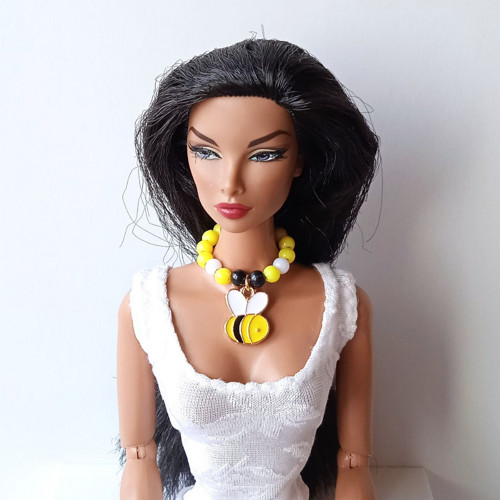 Šperky pro Barbie, FR, Integrity - náhrdelník — foto 1