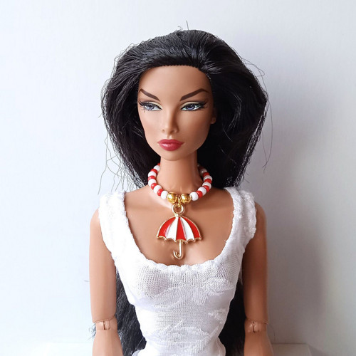 Šperky pro Barbie, FR, Integrity - náhrdelník