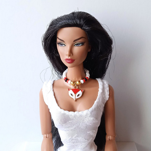 Šperky pro Barbie, FR, Integrity - náhrdelník — foto 1