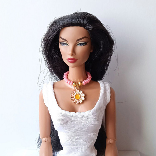 Šperky pro Barbie, FR, Integrity - náhrdelník — foto 1