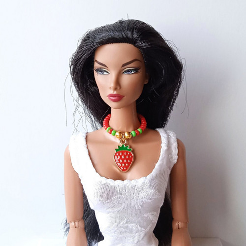 Šperky pro Barbie, FR, Integrity - náhrdelník