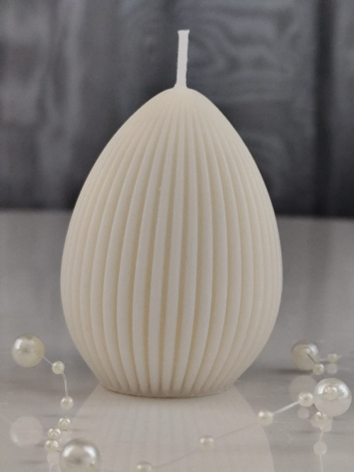 Decorative Egg / Candle NH E - velikonoční svíčky