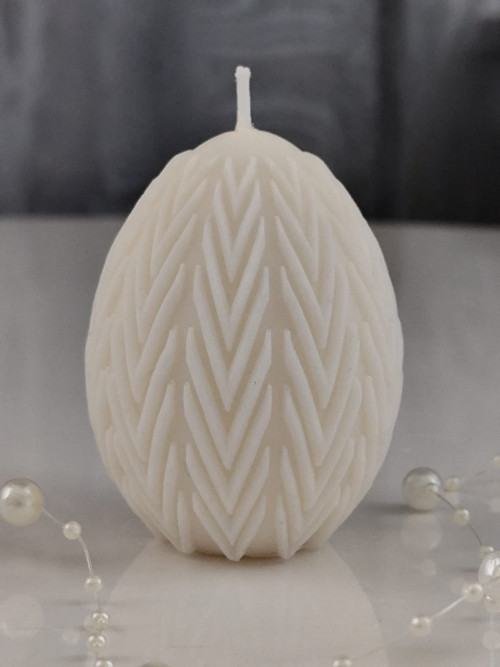 Decorative Egg / Candle NH C - velikonoční svíčky