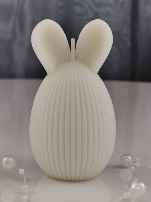 Decorative Egg / Candle NH B - velikonoční svíčky