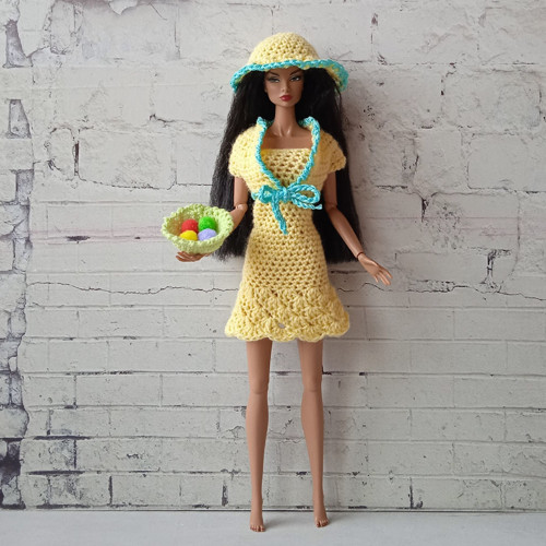 Oblečky pro Barbie, FR, Integrity - velikonoční