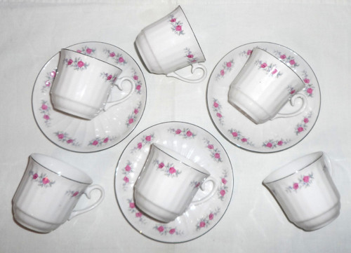 Kávový či čajový servis, ŠAPO made in China