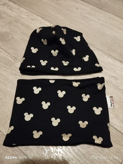 Čepice + Nákrčník Mickey